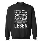 Finger Weg Dieser Mann Ist Vergeben Partner Mann Sweatshirt