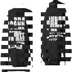First Name Bogdan Der Mythos Die Legende Sayings German Sweatshirt