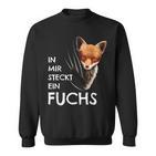 Fox Costume Children's Clothing In Mir Steckt Ein Fuchs Sweatshirt