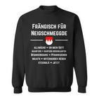 Franken Franke Fränkisch Bavarian Sweatshirt