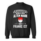 Franken Nuremberg Fränkisch Oberfranken Sweatshirt