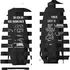 Freak Dinge Die Ich In Meiner Freizeit Tue Dinge Die Ich S Sweatshirt