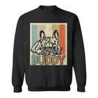 French Bulldog French Bulldog Frenchi Retro Vintage Sweatshirt
