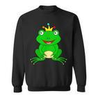 Frog King Sweatshirt