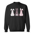 Frohe Ostern Cute Easter Bunny Rabbit Easter Bunny Sweatshirt