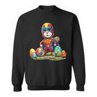Frohe Ostern Superheld Sweatshirt