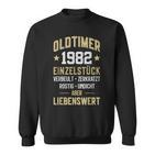 41 Jahre Oldtimer 1982 41St Birthday Sweatshirt