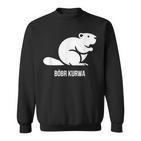 Bober Bóbr Kurwa Polish Internet Meme Beaver Sweatshirt