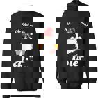 Christmas Ho Ho Hol Mir Mal Ein Bier Fun Sweatshirt