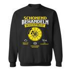 Dieser Oldtimer Ist 50 Jahre Birthday Sweatshirt