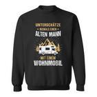 Motorhome Camping Pensioner Sweatshirt