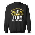Stag Party Jga Team Groom Sweatshirt