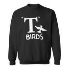 T- Gang Birds Nerd Geek Graphic Sweatshirt