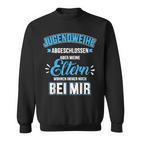 Youth Initiation Saying Eltern Wohnen Bei Mir Für Jungs Sweatshirt