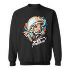 Gagarin Yuri Vintage Sputnik Space Sweatshirt