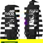Gamer Cousin Einhorn Pixel Geschenk Multiplayer Nerd Geek Sweatshirt