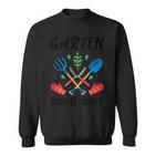 Garden Buddel Garden Gardener Hobby Gardener Sweatshirt