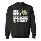 Gedi Word Game Firmgedi Taufdi Ged Sweatshirt
