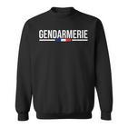 Gendarmererie France Police Gendarme French Flage S Sweatshirt