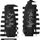 German Shepherd Cool Dog Dog Slogan Sweatshirt