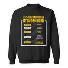 Car Mechanic Car Mechatronics Screwdriver Sweatshirt