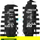 Goodbye Kindergarten Ich Rocke Jetzt Die Schule Schulkind Sweatshirt