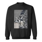 Goya 2 Der Schlaf Der Vernunft Bringt Monster Hervorvorvorvor Sweatshirt