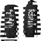 Grandpa Und Enkel Wir Sind Die Beste Komplizen Sweatshirt