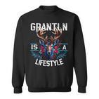 Grantln Is A Lifestyle Grantler Trachten Kostüm Oktoberfest Sweatshirt