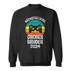 Großer Bruder 2024 Gamer Sweatshirt