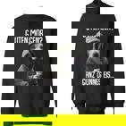 Guten Morgen Ganz Dünnes Eis- Morgenmuffel Labrador Sweatshirt