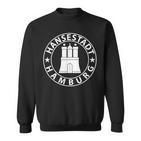 Hamburg Hanseatic City Hamburger Norddeutschland Sweatshirt