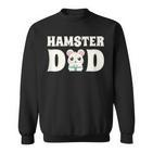 Hamster Dad Papa Hamster Owner Karate Sweatshirt