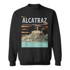 Hand-Drawn Alcatraz Sweatshirt