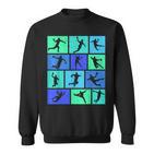 Handball Handballer Boys Children's Sweatshirt