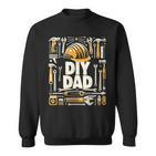 Heimwerkerater Zumatertag Diy Dad Heimwerker Papa Sweatshirt