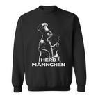 Herdmannchen Essen Cooking Cook Sweatshirt