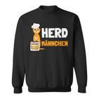 Herdmännchen I Chef Herd Meerkat With Chef's Hat Sweatshirt