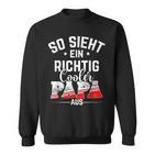 Herren Herren Ehemann Held Bester Papa Der Welt Sweatshirt