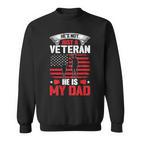 Herren Unterschätzen Niemals Old Manietnam-Veteran Papa Opa Sweatshirt