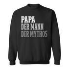 Herrenatertagsgeschenk Papa &Ater Atertag Spruch Sweatshirt