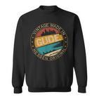 Hessen Vintage Gude Original Outfit Retro Frankfurt Skyline Sweatshirt