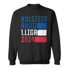 Holstein Ahoi Moin 1Liga 2024 Aufstieg Kiel Fanartikel Sweatshirt