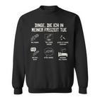 Holz Machen Forstwirt Waldarbeit Sweatshirt