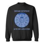 Hu Zustand Entspricht Alter Und Laufleistung Sweatshirt