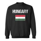 Hungary Flag Hungary Sweatshirt