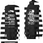 Ich Bin Dachdecker Und Kein Frauenarzt Handwerker Dachdecker Sweatshirt