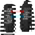 Ich Bin Elektroniker Und Kein Frauenarzt Handwerker German Sweatshirt