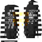 Ich Bin Nicht Dick Ich Erwartte Bierlings I'm Not Dick I Sweatshirt