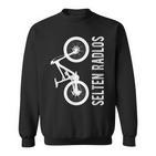 Ich Bin Selten Radlos Cyclist Sweatshirt